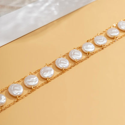 Pearl Cascade Chain ✨