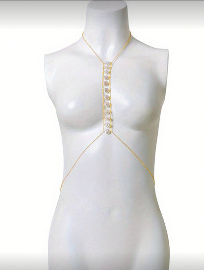 Pearl Cascade Chain ✨