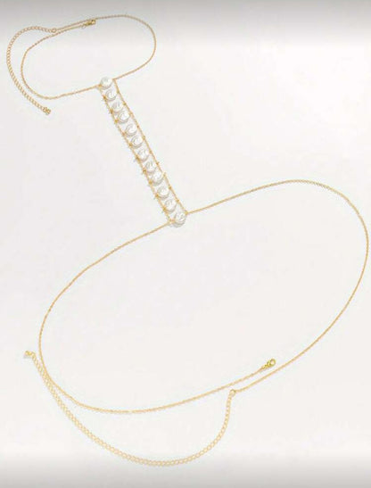 Pearl Cascade Chain ✨