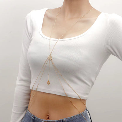 Golden Sun Body Chain ☀️