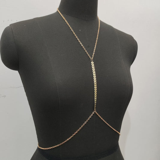 Golden Arrow Chain ✨