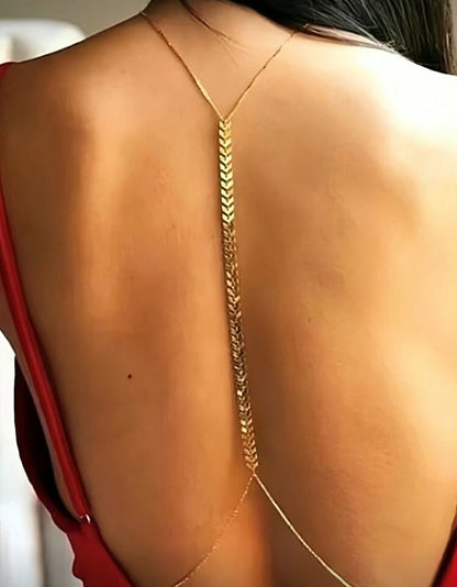 Golden Arrow Chain ✨