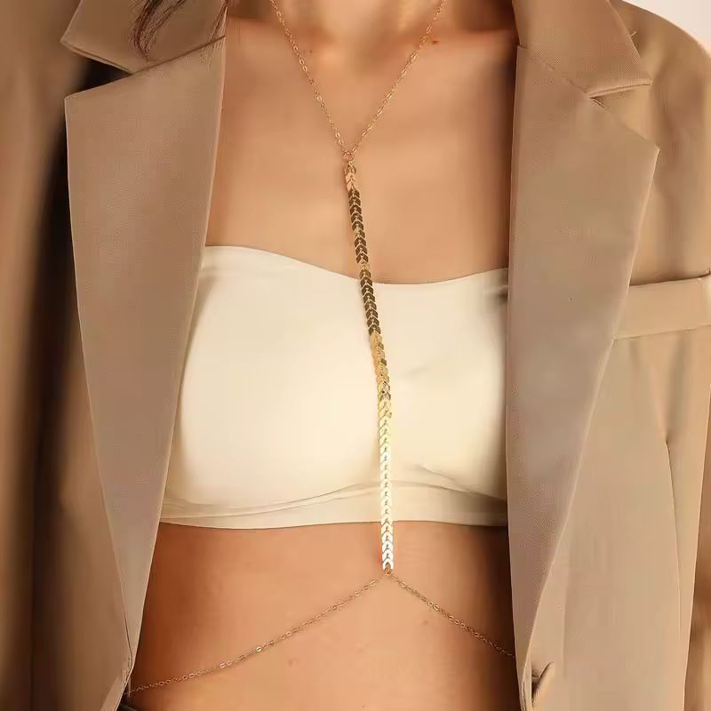 Golden Arrow Chain ✨