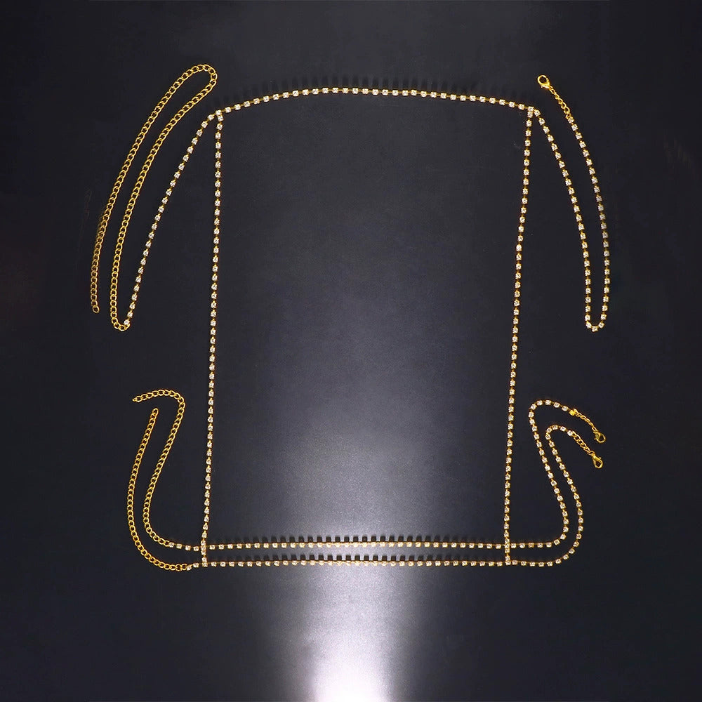 Crystal Thigh Chain ✨