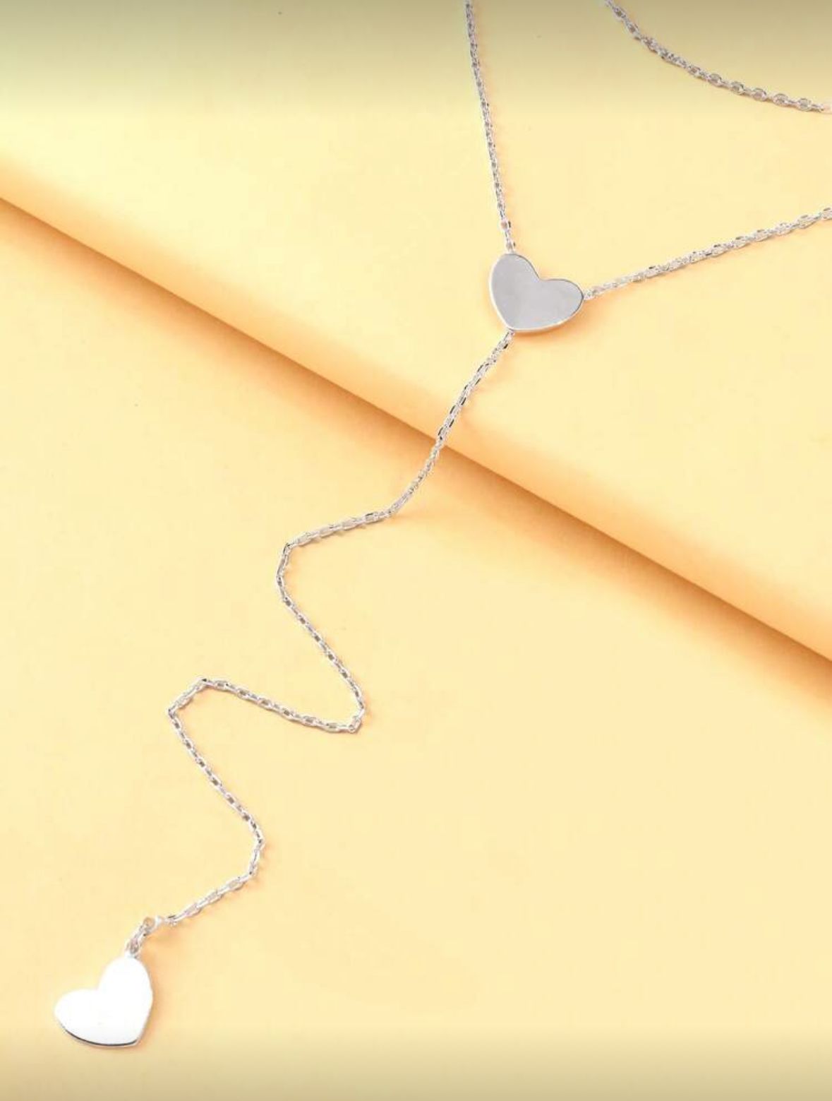 Heart Drape Necklace 💖