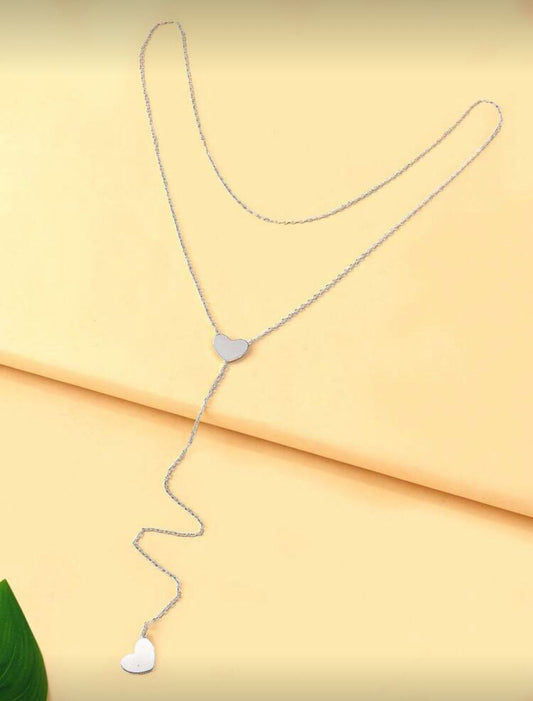 Heart Drape Necklace 💖