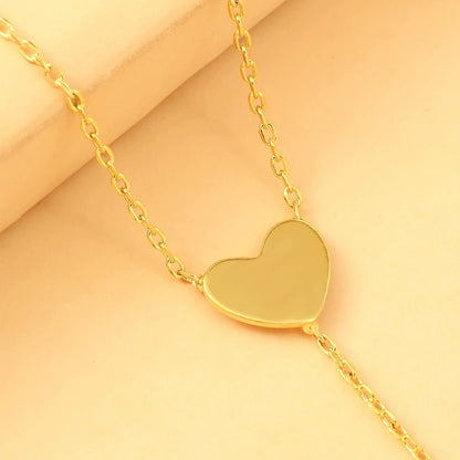 Heart Drape Necklace 💖