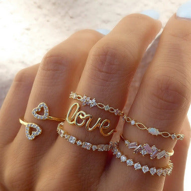 Celestial Ring Set ✨