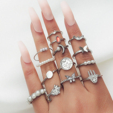 Celestial Ring Set ✨