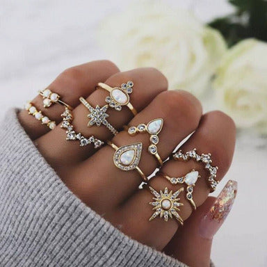 Celestial Ring Set ✨
