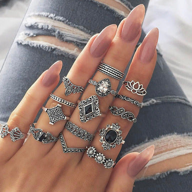 Celestial Ring Set ✨