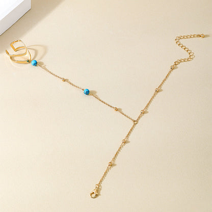 Turquoise Hand Chain 💙