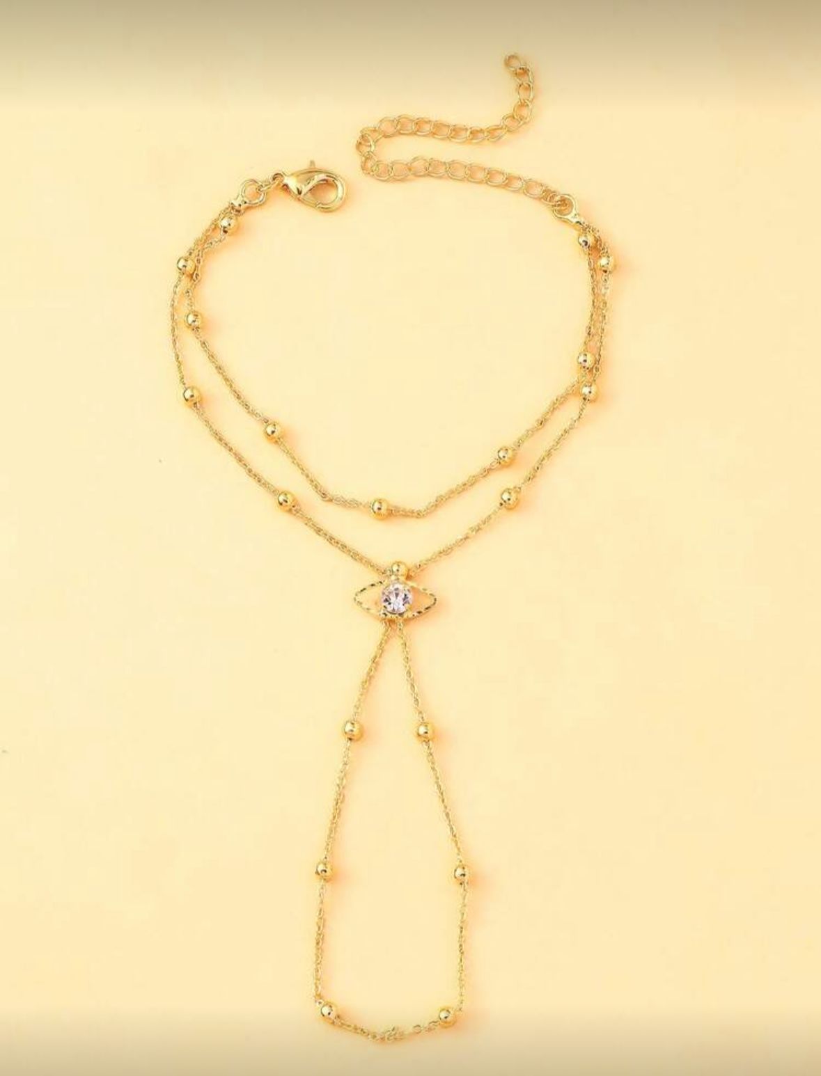 Evil Eye Hand Chain 🧿