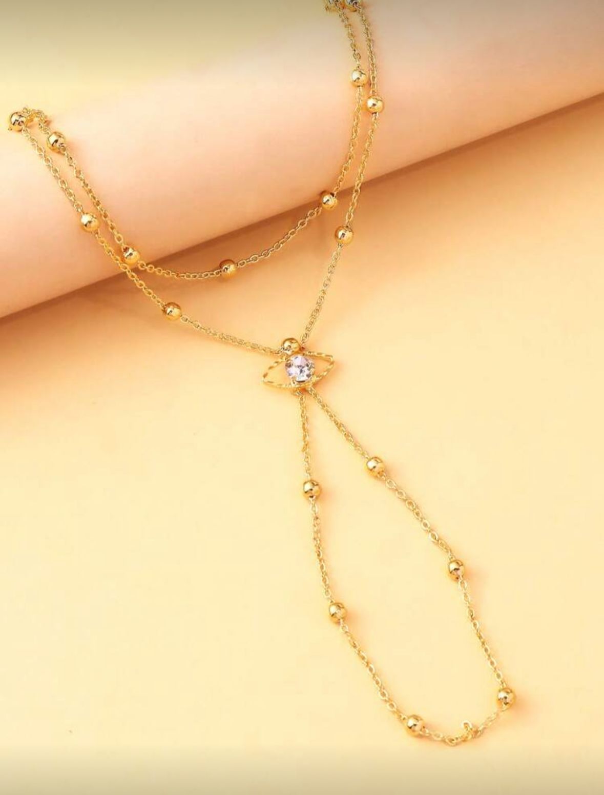 Evil Eye Hand Chain 🧿