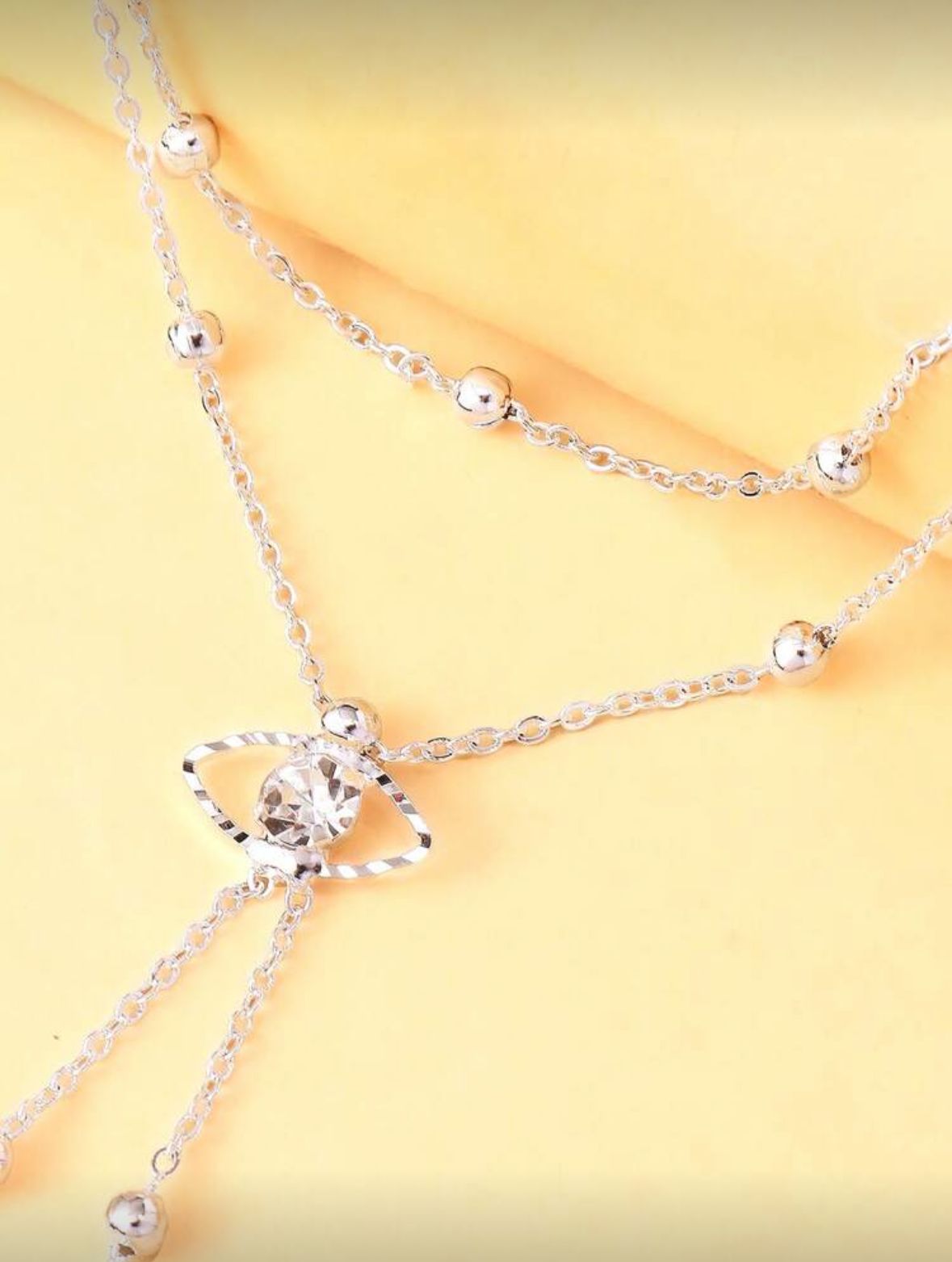 Evil Eye Hand Chain 🧿