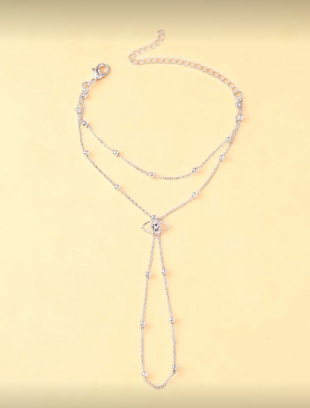 Evil Eye Hand Chain 🧿