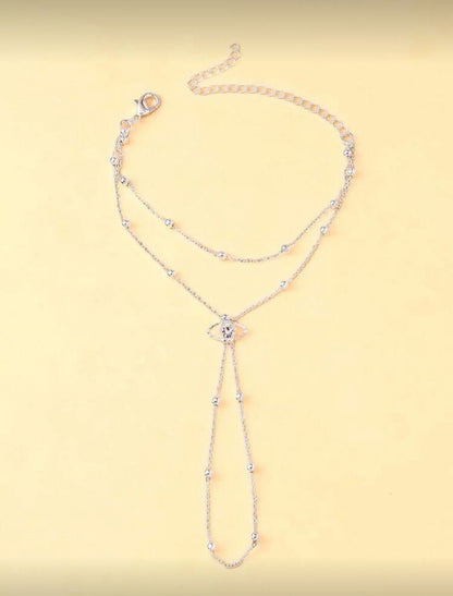 Evil Eye Hand Chain 🧿