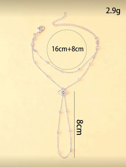 Evil Eye Hand Chain 🧿