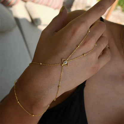 Evil Eye Hand Chain 🧿