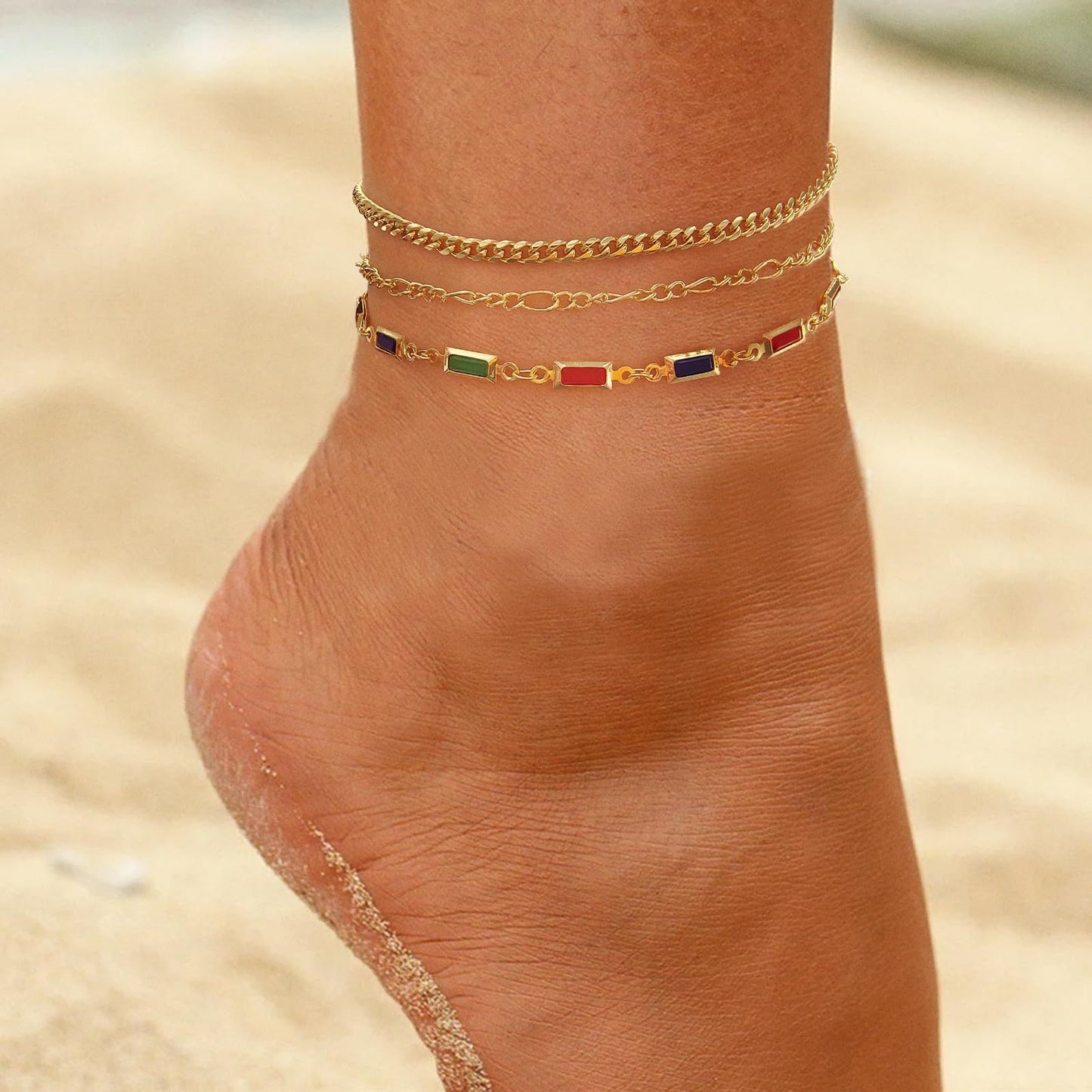Color Harmony Anklet 🌈
