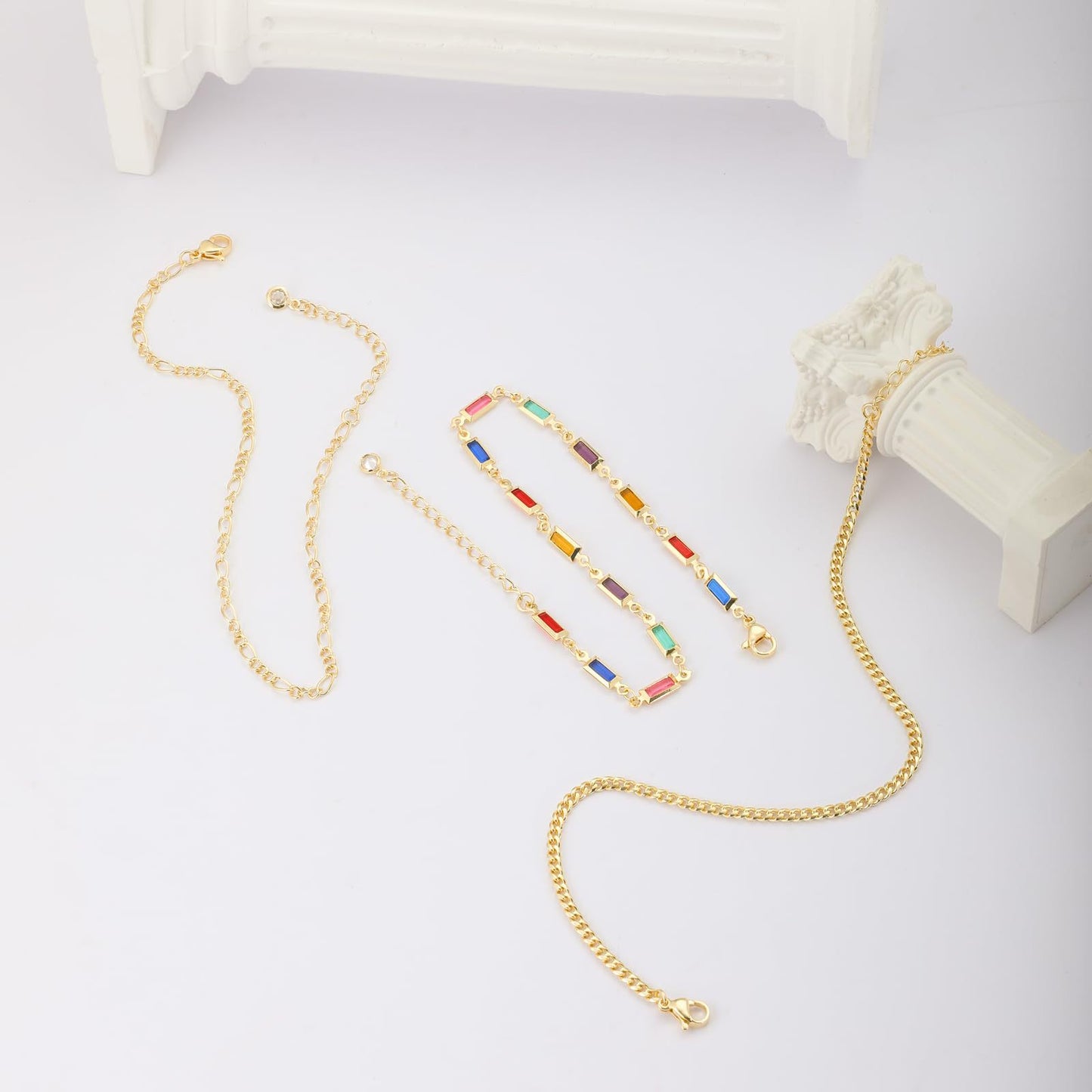 Color Harmony Anklet 🌈