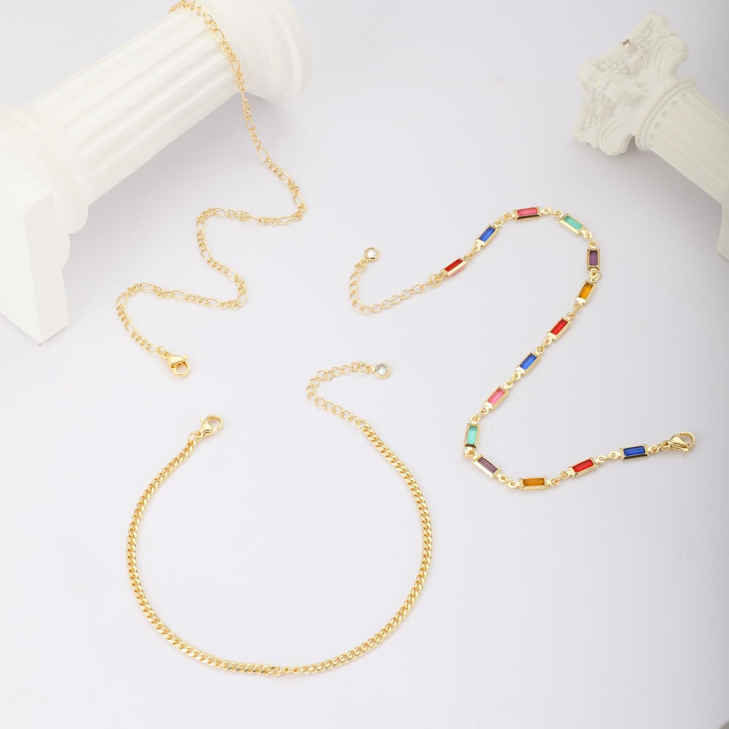 Color Harmony Anklet 🌈