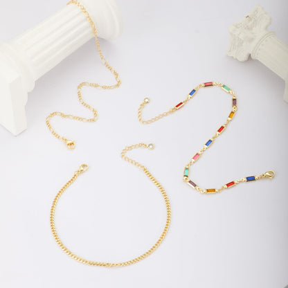 Color Harmony Anklet 🌈