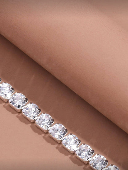 Crystal Elegance Anklet 💎