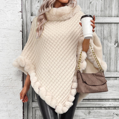 Luxury Fur Poncho 🧣