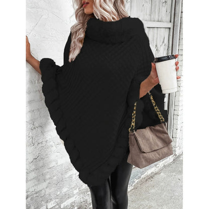 Luxury Fur Poncho 🧣