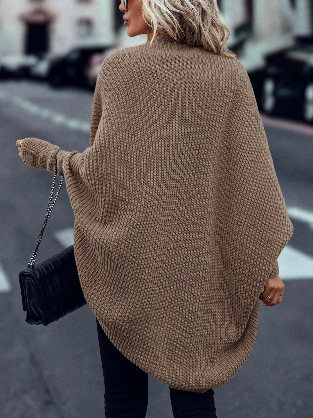 Oversized Knit Cocoon 🧶