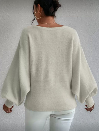 Graffiti Cozy Sweater 🎨