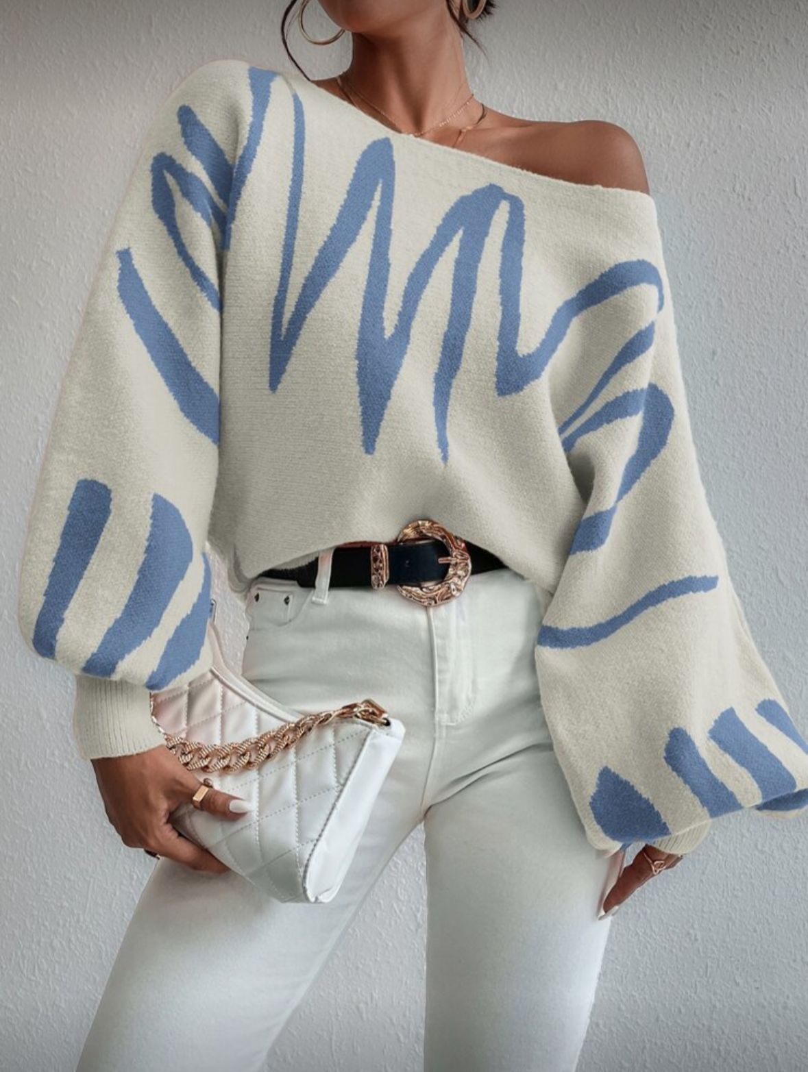 Graffiti Cozy Sweater 🎨