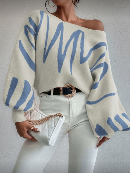 Graffiti Cozy Sweater 🎨