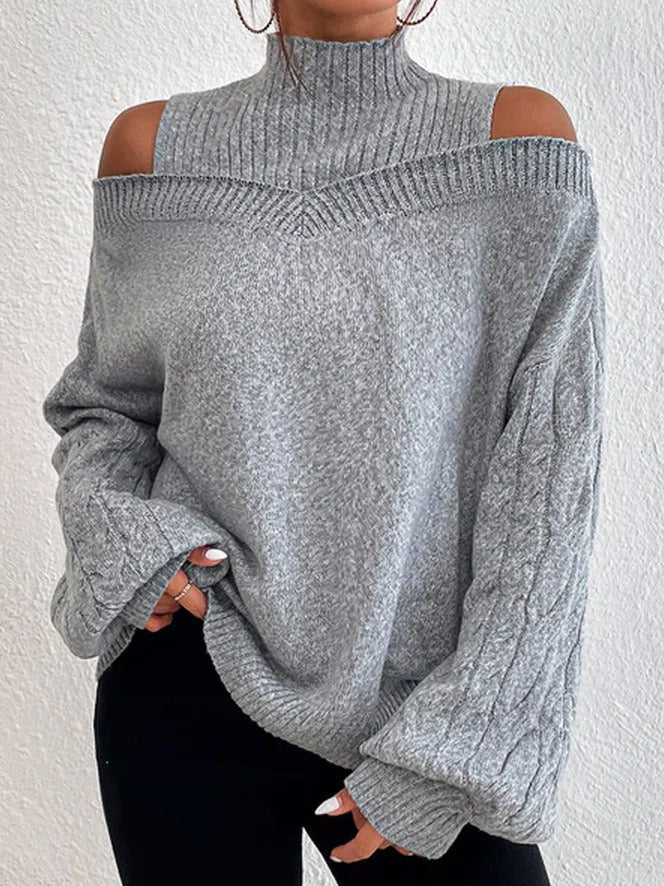 Cold Shoulder Knit ✨