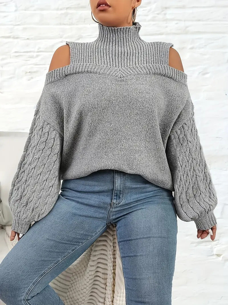 Cold Shoulder Knit ✨