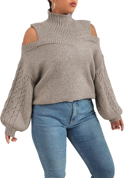 Cold Shoulder Knit ✨