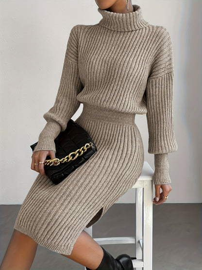 Ribbed Knit Dress ✨
