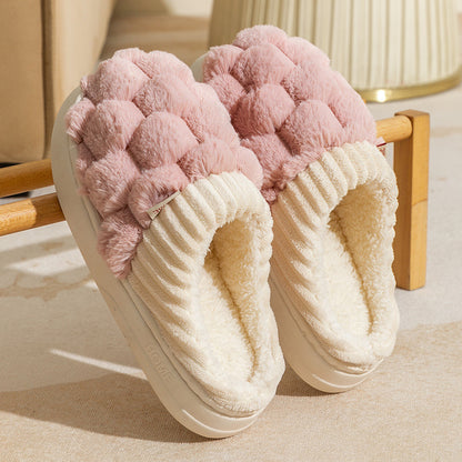 Fluffy Cloud Slippers ☁️