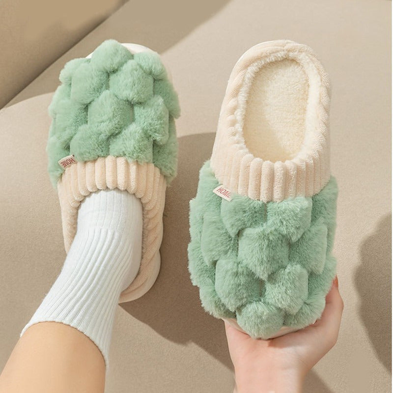 Fluffy Cloud Slippers ☁️