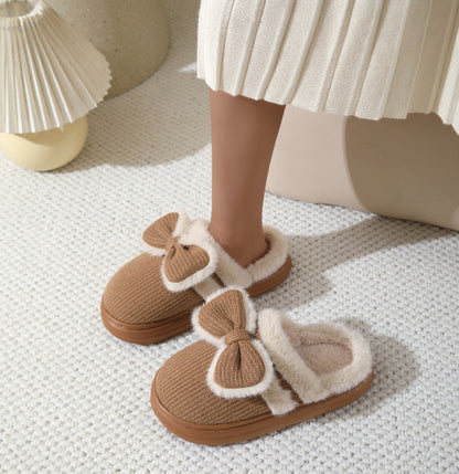 Bow Bunny Slippers 🐰