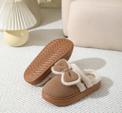 Bow Bunny Slippers 🐰