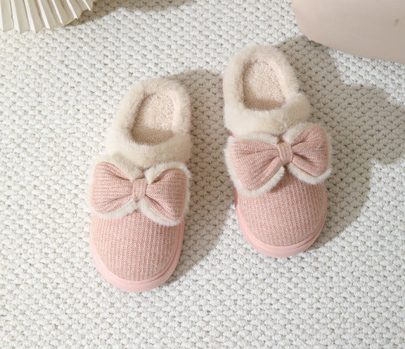 Bow Bunny Slippers 🐰