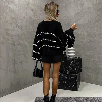 Chic Textured Sweater ✨