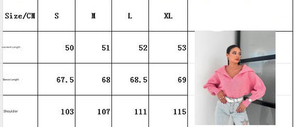 Collar Crop Sweater 🌿