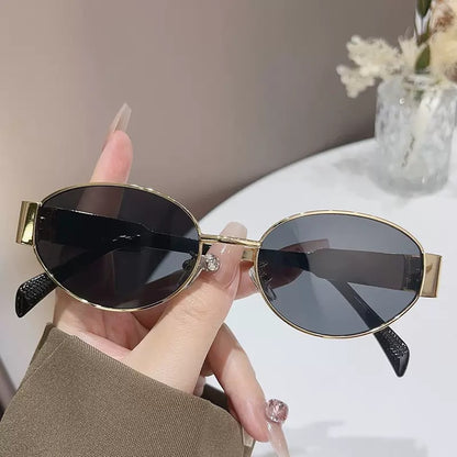 Retro Oval Sunglasses ✨