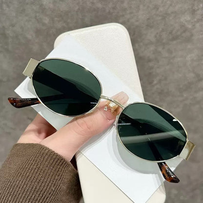 Retro Oval Sunglasses ✨