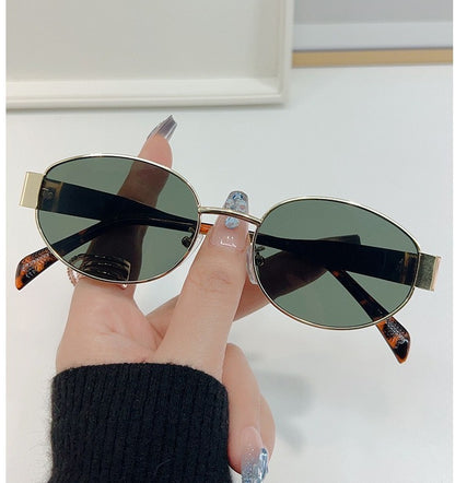 Retro Oval Sunglasses ✨