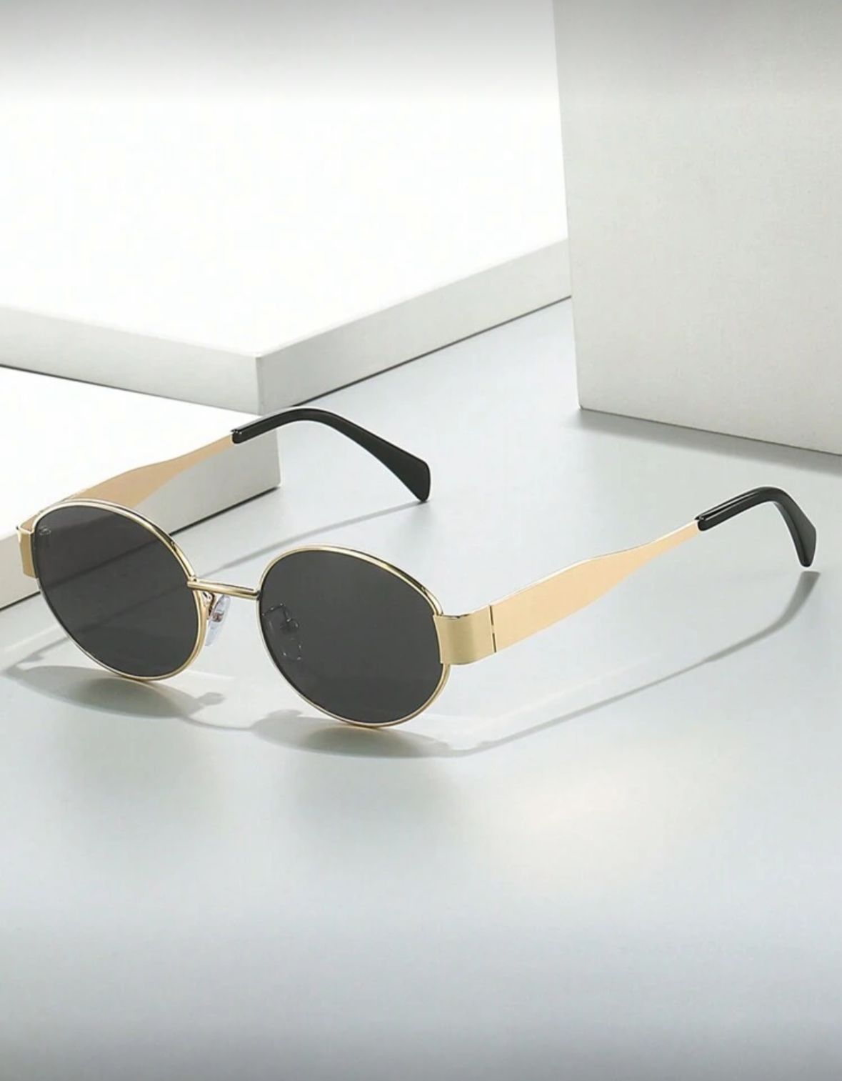 Retro Oval Sunglasses ✨