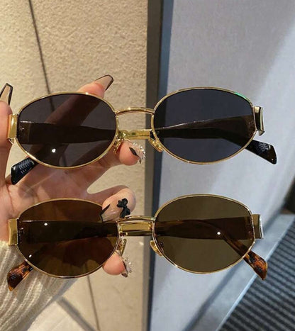 Retro Oval Sunglasses ✨